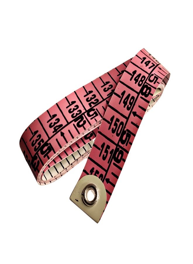 Vemlons Tailor Inch Tape Measure For Body Measurement Sewing Dress Making 152 Cm/60 inches/1.50 Meter Multi Color pack of 2/set of 2 - Image 5